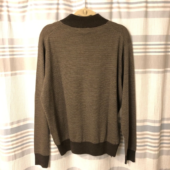 NWT Peter Millar 100% Merino Wool Quarter Zip - Picture 3 of 7